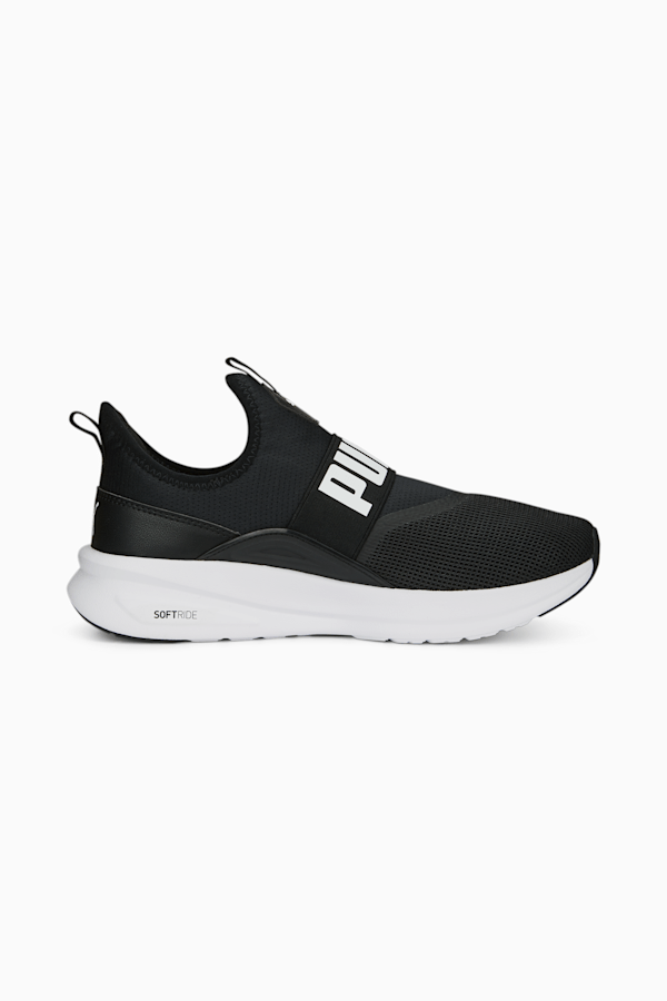 Nike slip on black shoes new arrivals