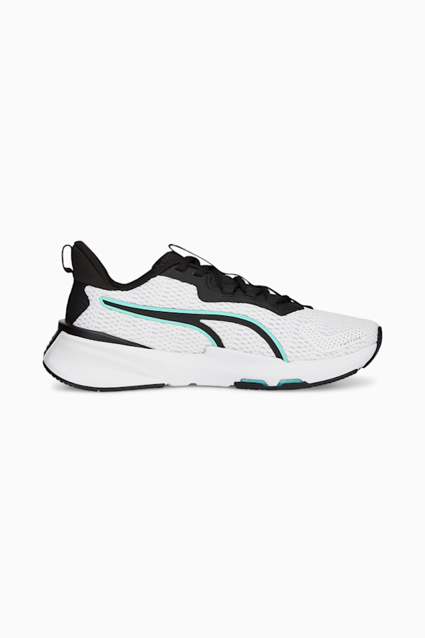 PWRFrame TR 2 Women's Training Shoes, PUMA White-Electric Peppermint-PUMA Black, extralarge