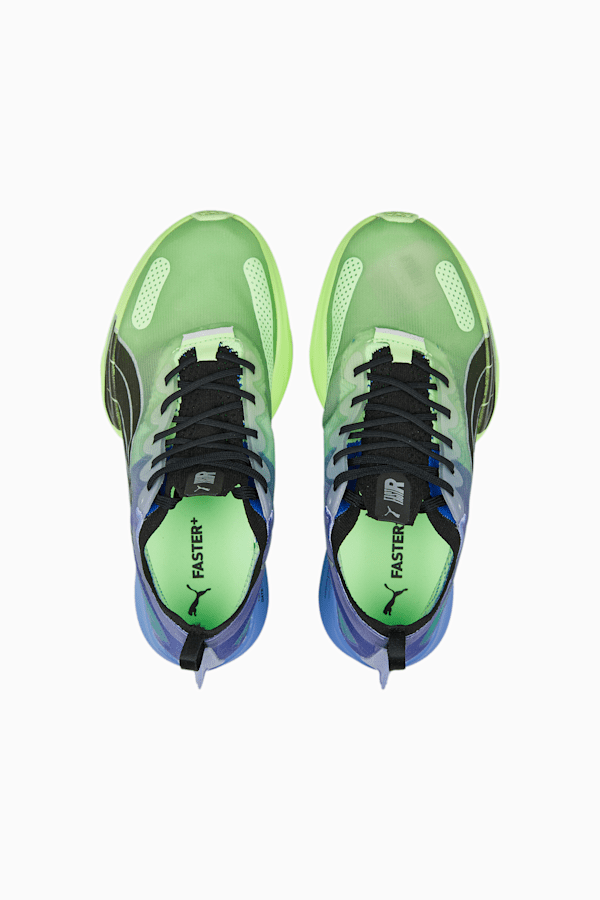 Fast-R NITRO Elite Elektrocharged Running Shoes Women, Elektro Purple-Fizzy Lime, extralarge