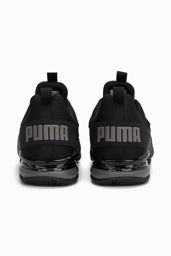Puma axelion black and white store