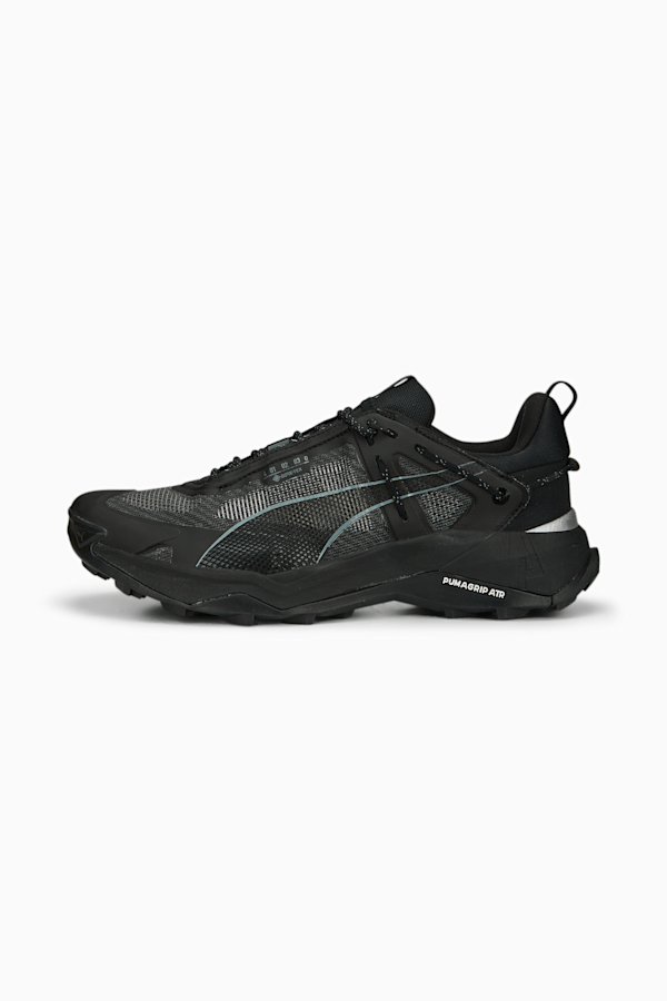 Mens black puma shop shoes