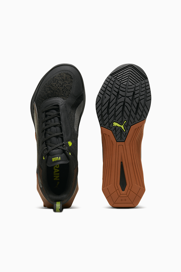 Puma black shoes mens 00 discount