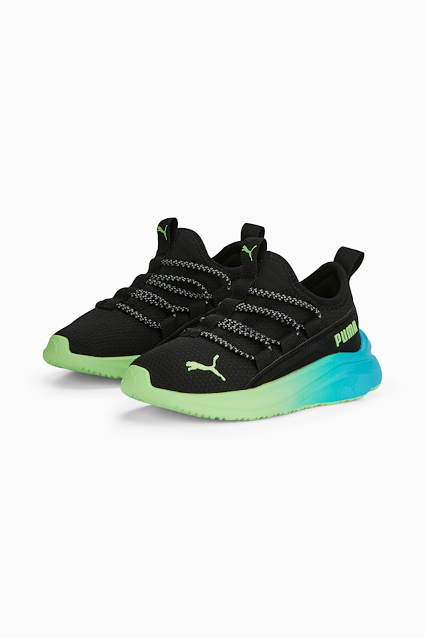 Nike black and white fade shoes shop