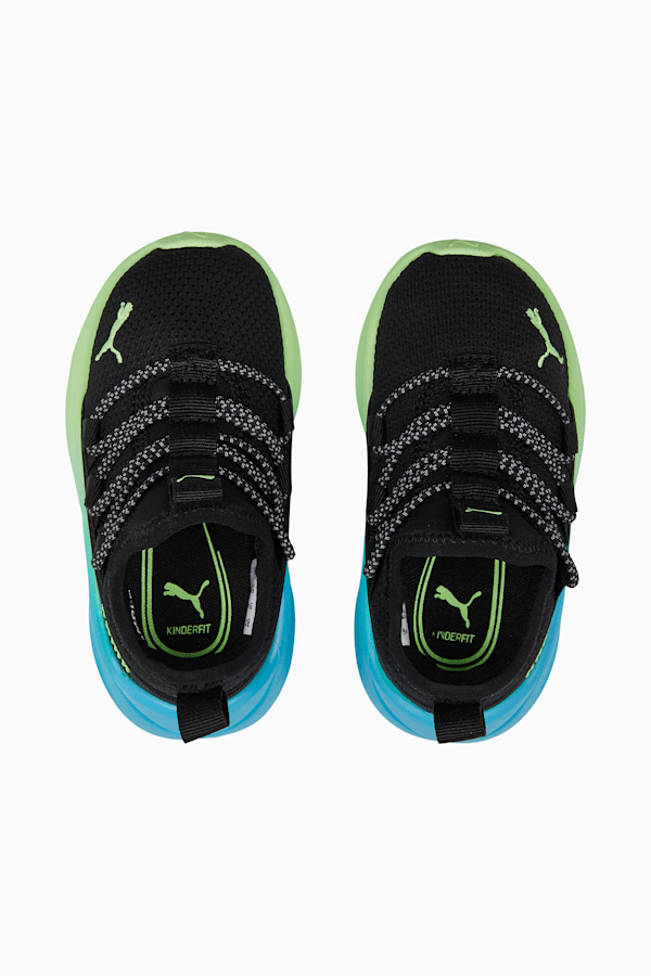 Puma carson runner kids green sales