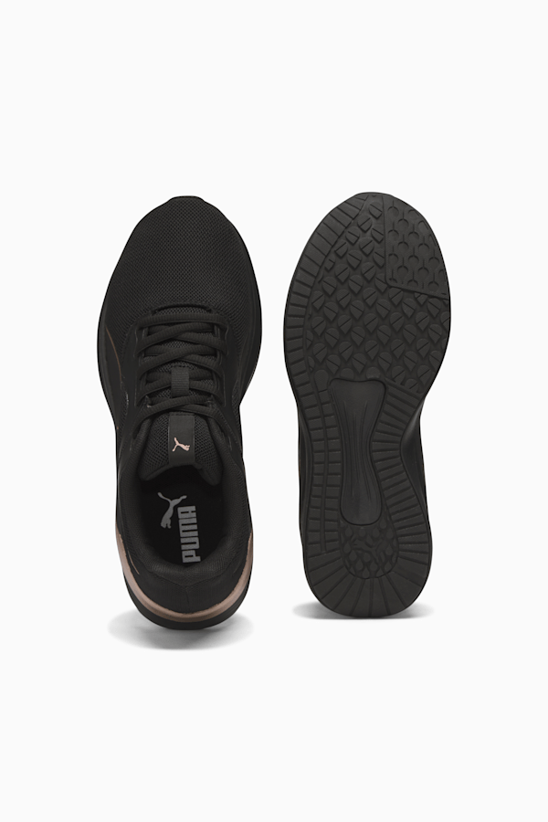 Nike womens running shoes rose gold discount
