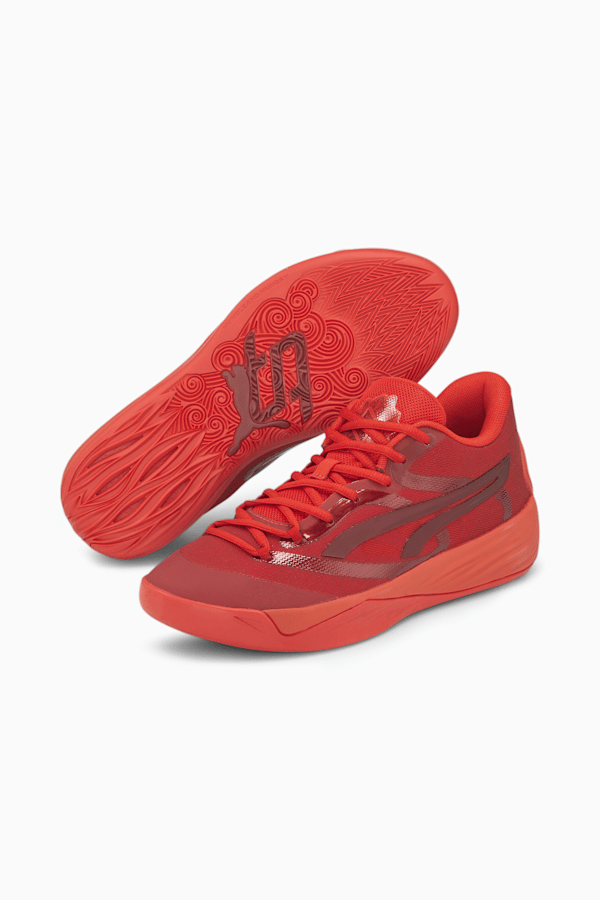 Puma clyde top hardwood chinatown