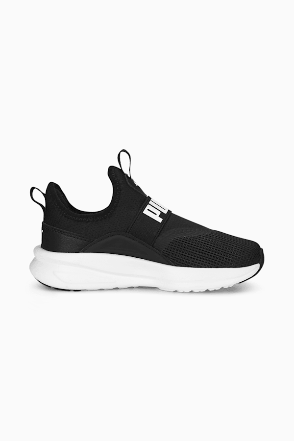 Puma slip ons white sales men