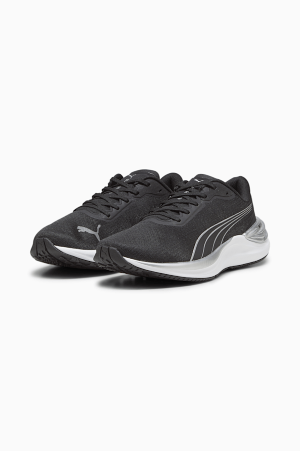 Electrify NITRO™ 3 Women's Running Shoes, PUMA Black-PUMA Silver, extralarge-GBR