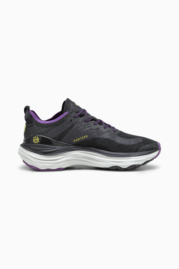 ForeverRun NITRO™ WTR Women's Running Shoes, PUMA Black-Purple Pop-Yellow Burst, extralarge