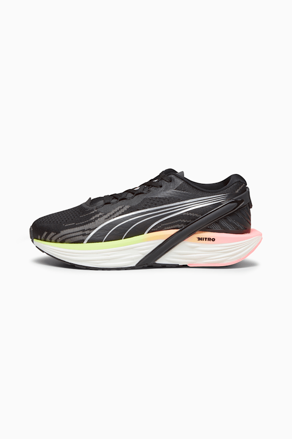 Puma black shoes sale mens vs womens