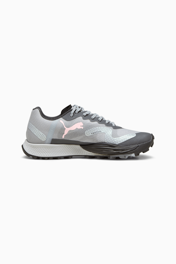 Fast-Trac Apex NITRO Women's Trail Running Shoes, Koral Ice-Cool Mid Gray-PUMA Black, extralarge-GBR