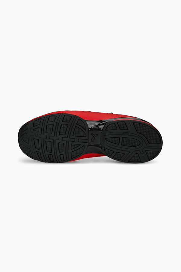Axelion Logo Pack Running Shoes Men, For All Time Red-PUMA Black-Cool Dark Gray, extralarge-GBR