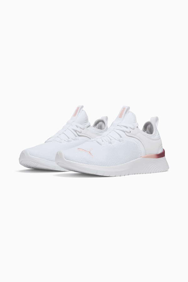 Starla Fade Women's Training Shoes, PUMA White-Rose Dust, extralarge
