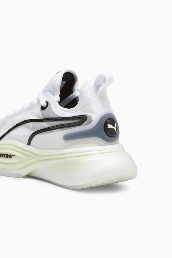 PWR NITRO™ Squared Men's Training Shoes, PUMA White-PUMA Black, extralarge