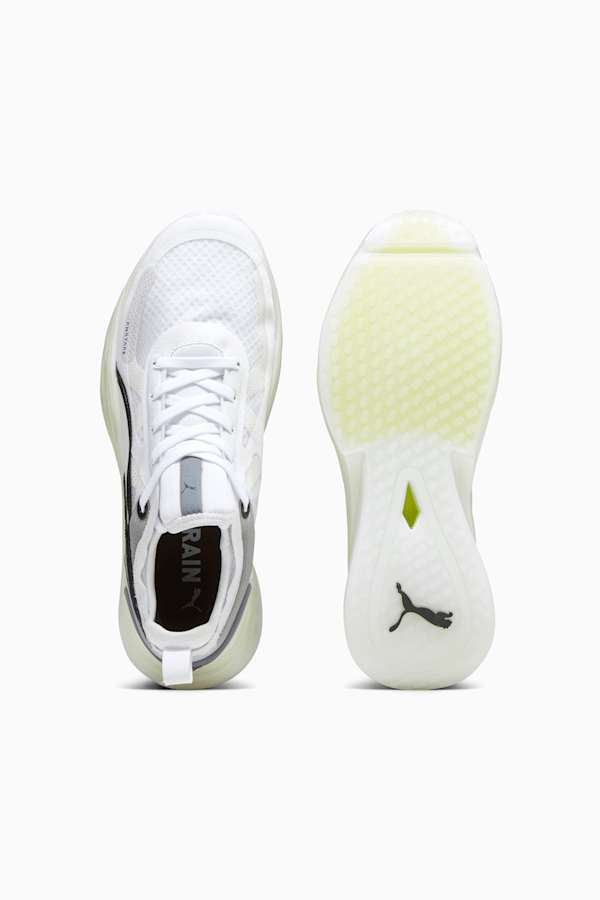 PWR NITRO™ Squared Men's Training Shoes, PUMA White-PUMA Black, extralarge