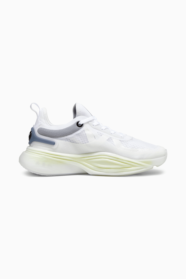 PWR NITRO™ Squared Men's Training Shoes, PUMA White-PUMA Black, extralarge