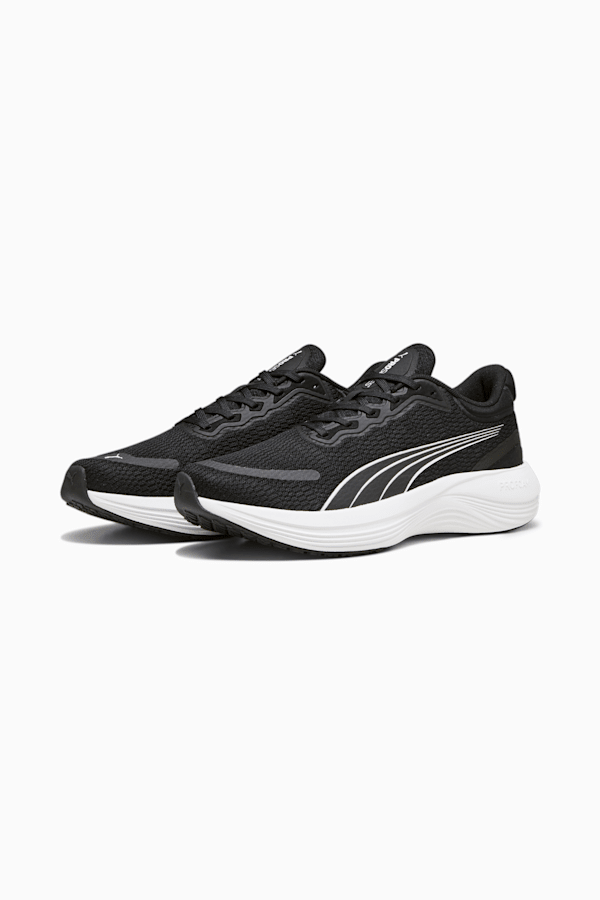 Scend Pro Running Shoes, PUMA Black-PUMA White, extralarge-GBR