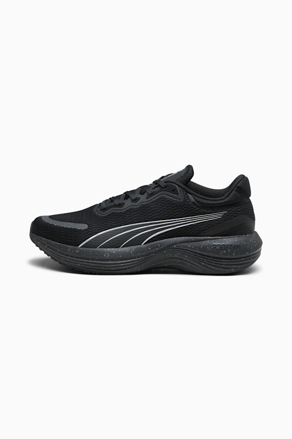 Scend Pro Running Shoes, PUMA Black-Cool Dark Gray-PUMA Silver, extralarge-GBR