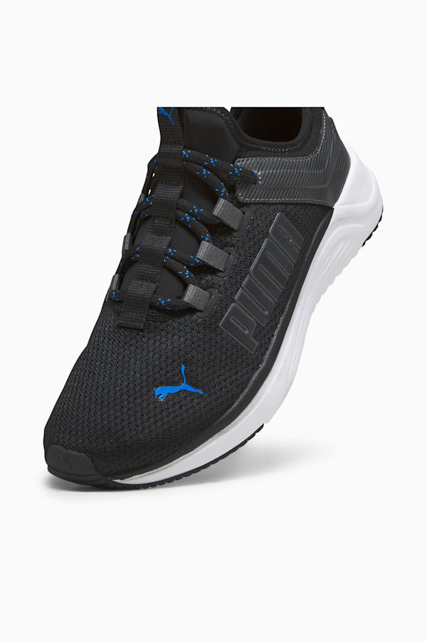 Mens puma shoes black top