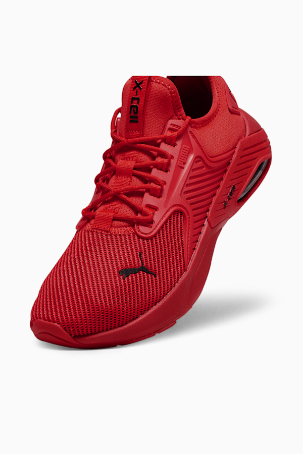 X-Cell Nova Running Shoes, For All Time Red-PUMA Black, extralarge-GBR