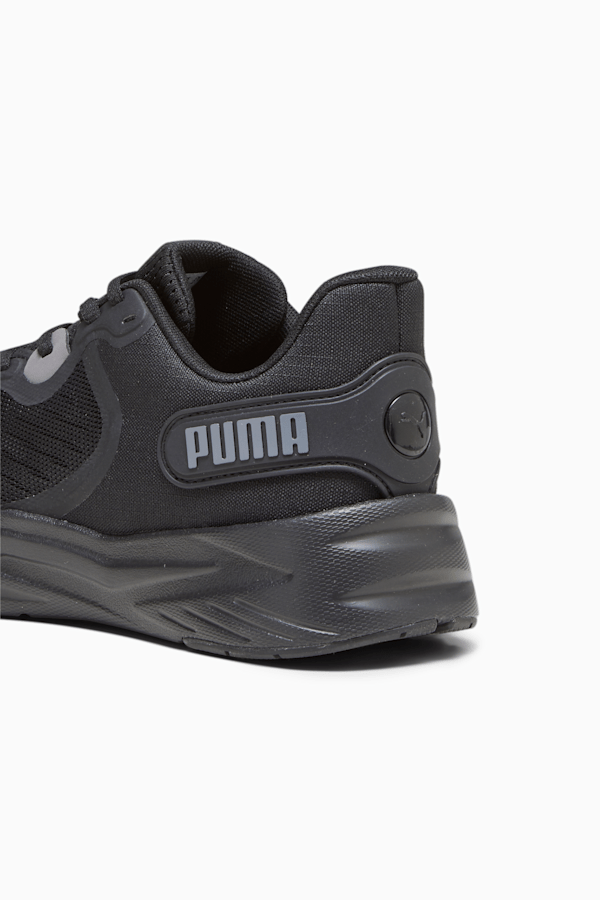 Puma black casual clearance shoes
