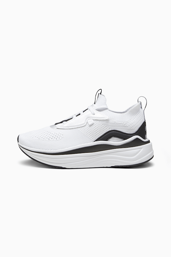 womens white puma running shoes