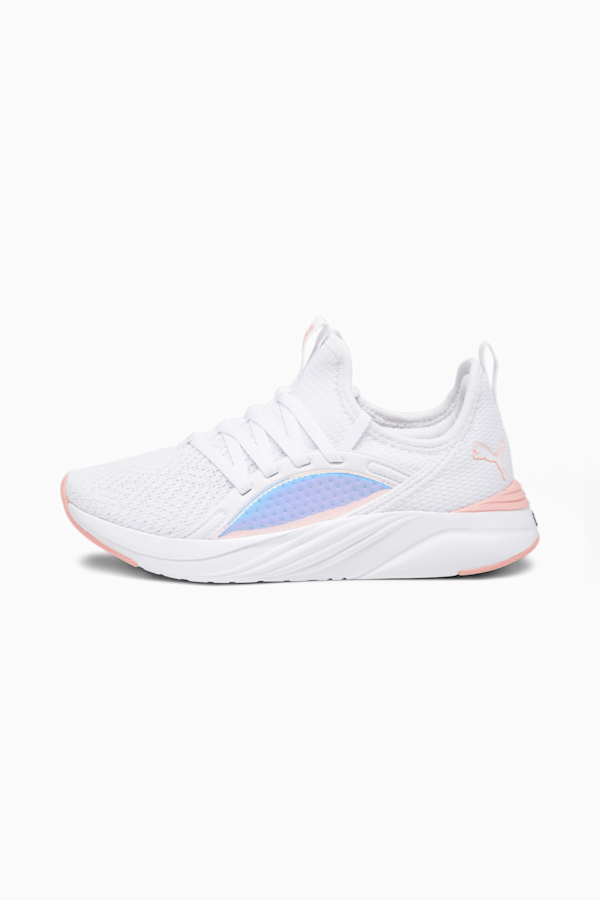 Peach rubber shoes on sale