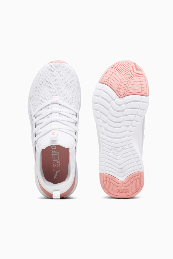 Peach and white pumas sale