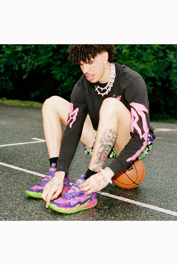 Puma sport lifestyle men purple best sale