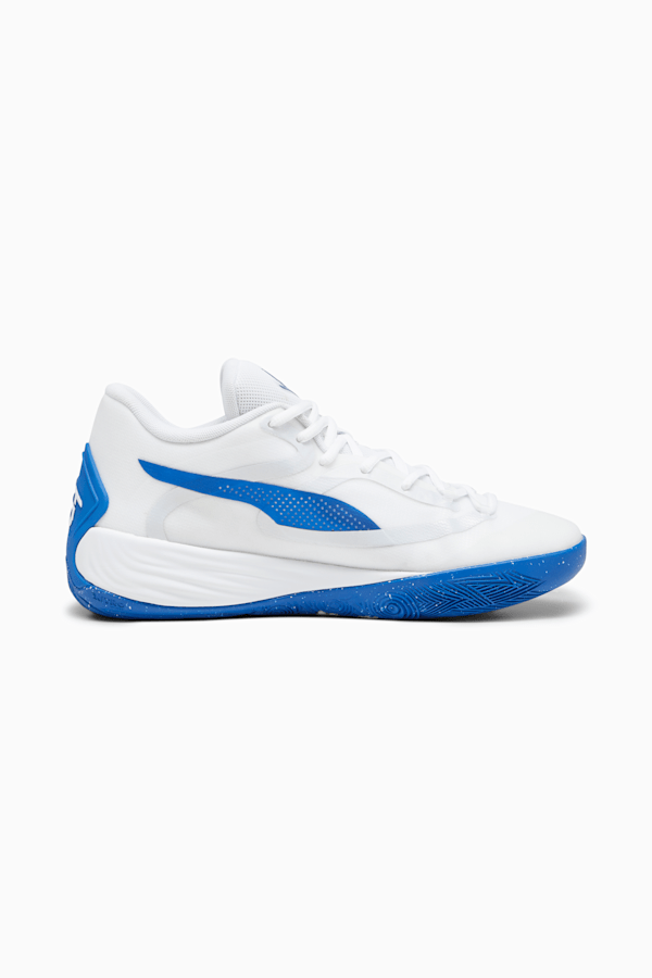 STEWIE x TEAM Stewie 2 Women's Basketball Shoes, PUMA White-Clyde Royal, extralarge