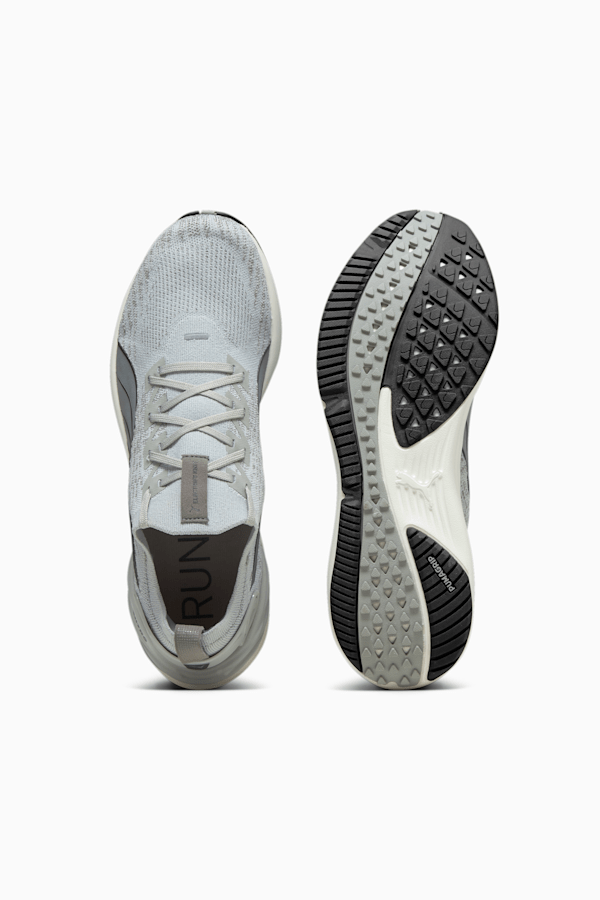 Electrify NITRO 3 Knit Running Shoes, Smokey Gray-Flat Dark Gray, extralarge