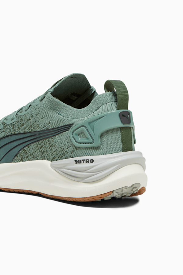 Electrify NITRO 3 Knit Running Shoes, Eucalyptus-Flat Dark Gray, extralarge