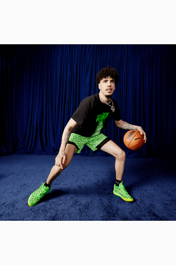 Puma city series men basketball top