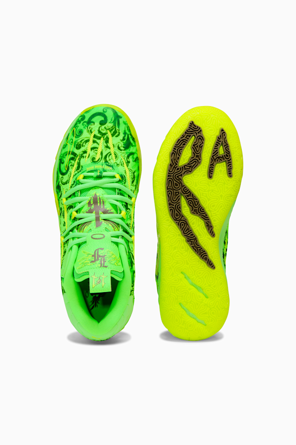 Fluro green shoes outlet
