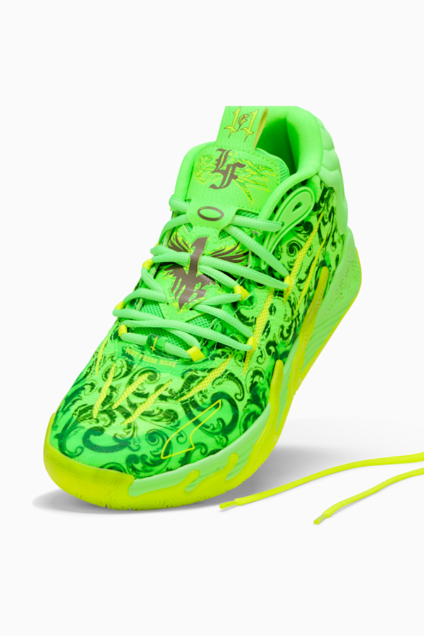 Fluro cheap green shoes