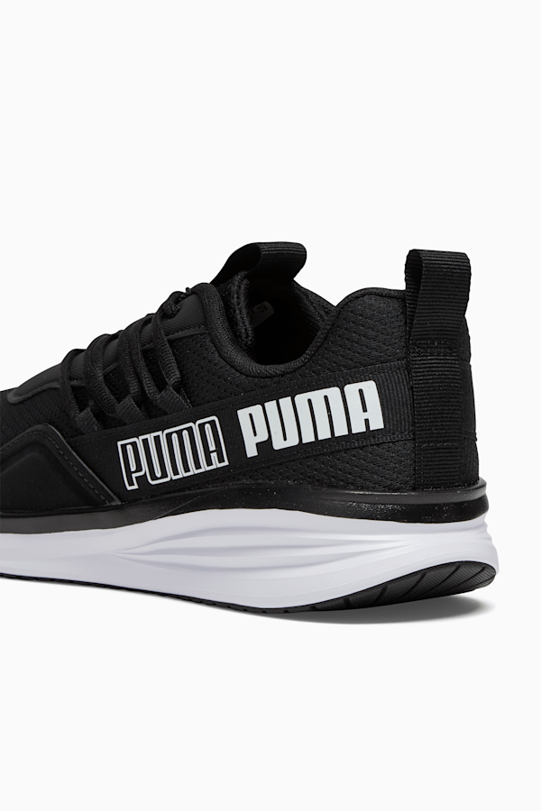 Star Vital Refresh Men's Running Shoes, PUMA Black-PUMA White, extralarge