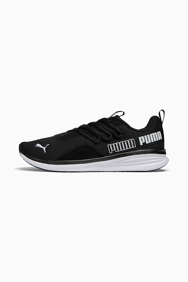 Star Vital Refresh Men's Running Shoes, PUMA Black-PUMA White, extralarge