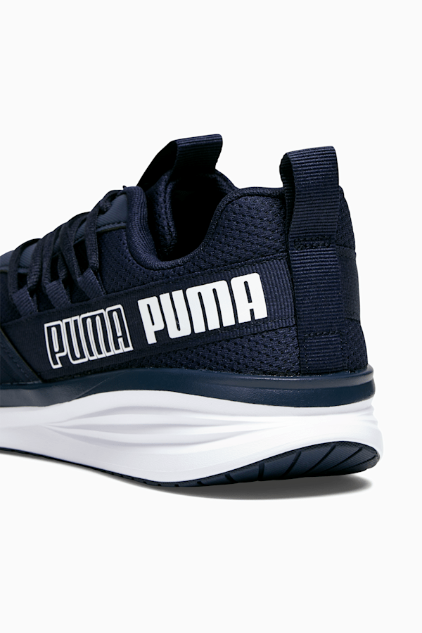 Star Vital Refresh Men's Running Shoes, PUMA Navy-Fizzy Lime, extralarge