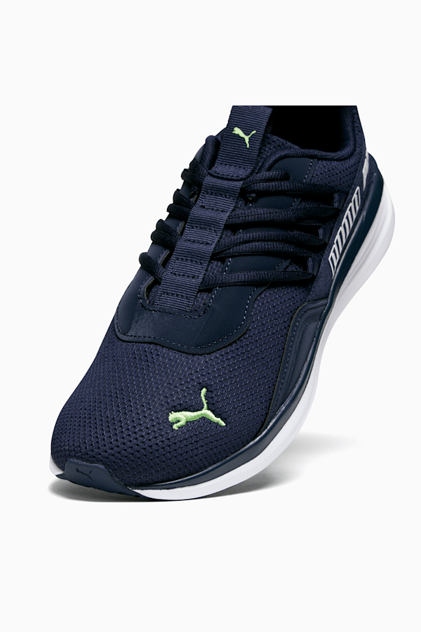 Star Vital Refresh Men's Running Shoes, PUMA Navy-Fizzy Lime, extralarge