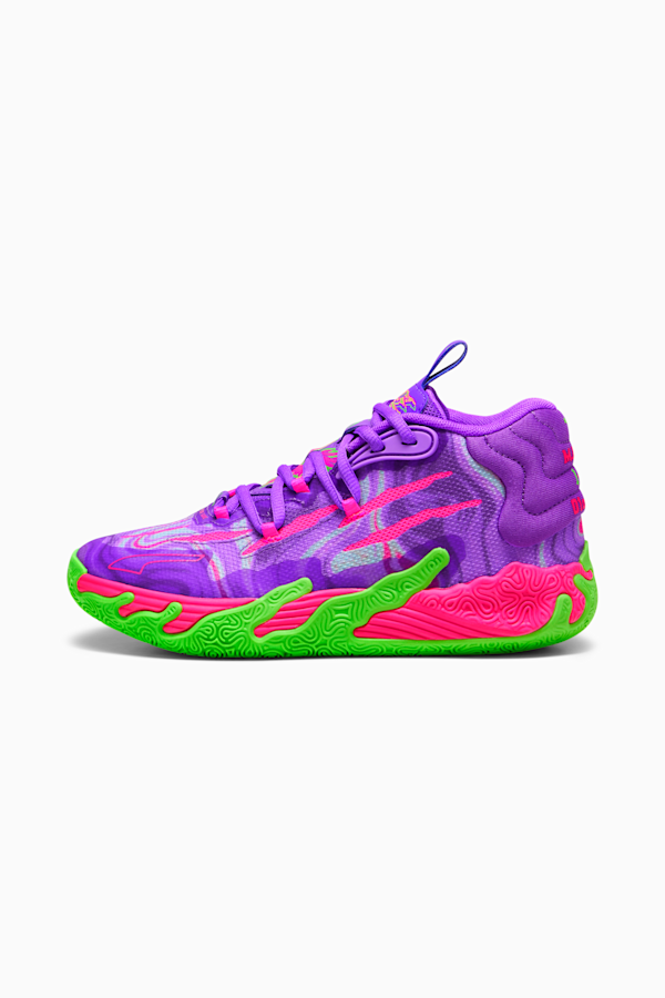 Kids puma basketball shoes cheap