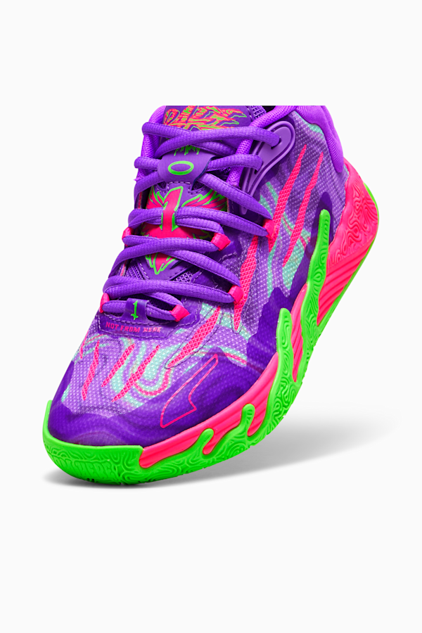 PUMA x LAMELO BALL MB.03 Toxic Big Kids Basketball Shoes PUMA