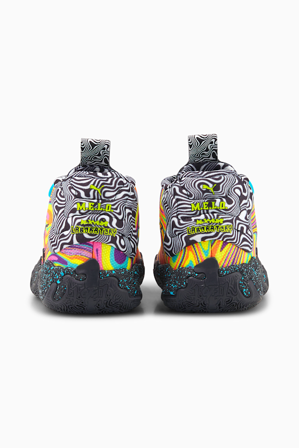 MELO x DEXTER S LAB MB.03 Big Kids Basketball Shoes PUMA