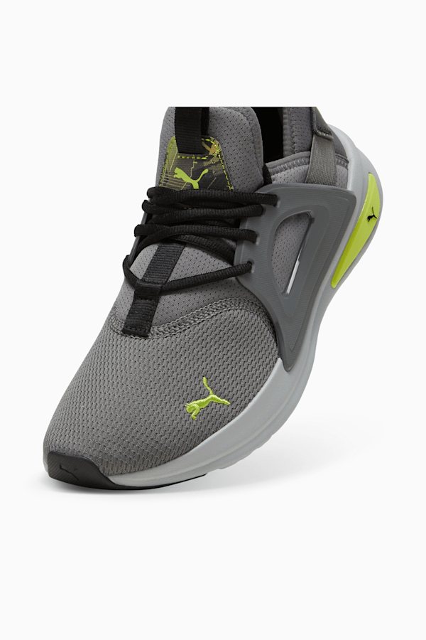 Mens olive green running shoes discount