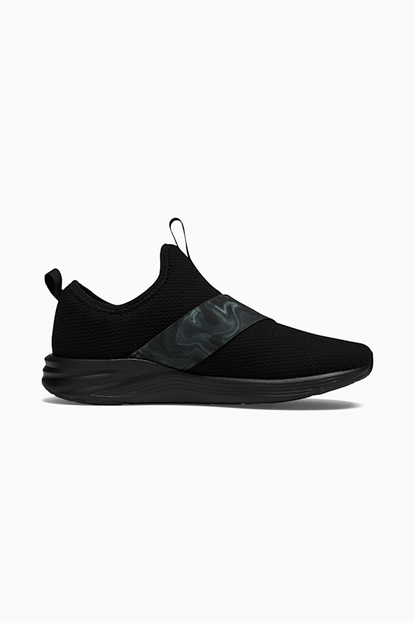 Better Foam Prowl Slip On Women's Running Sneakers, PUMA Black-Rose Gold, extralarge