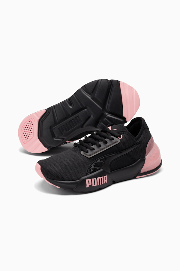 PUMA Womens Ella Lace-Up Fitness Gym Running Shoes : : Clothing,  Shoes & Accessories