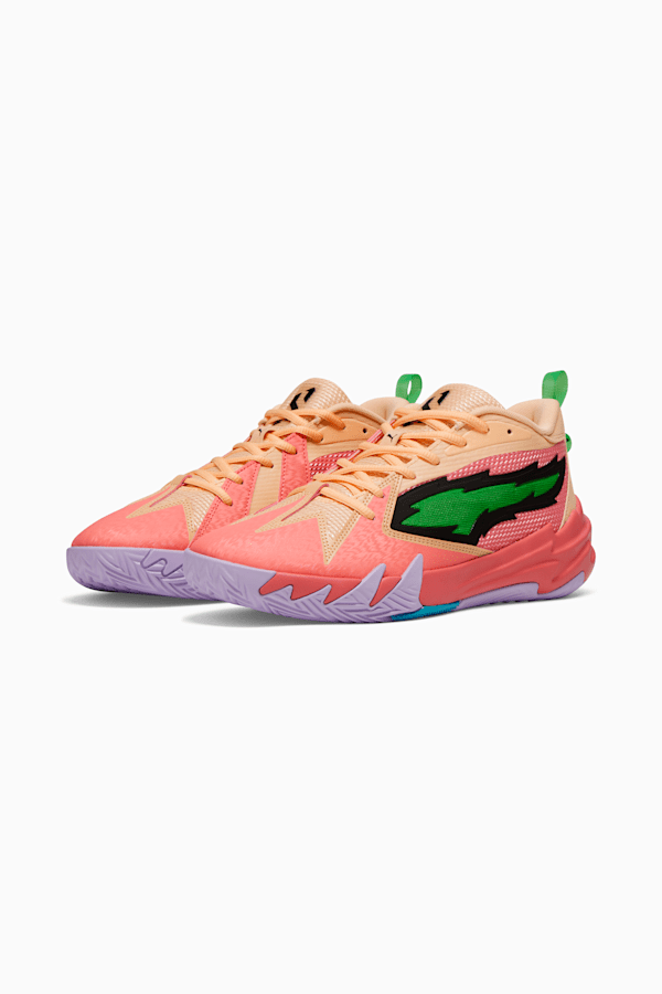 Peach puma shoes 2025