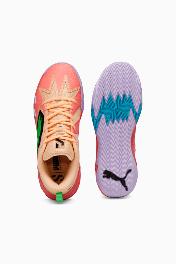 Scoot Zeros Georgia Peach Basketball Shoes PUMA