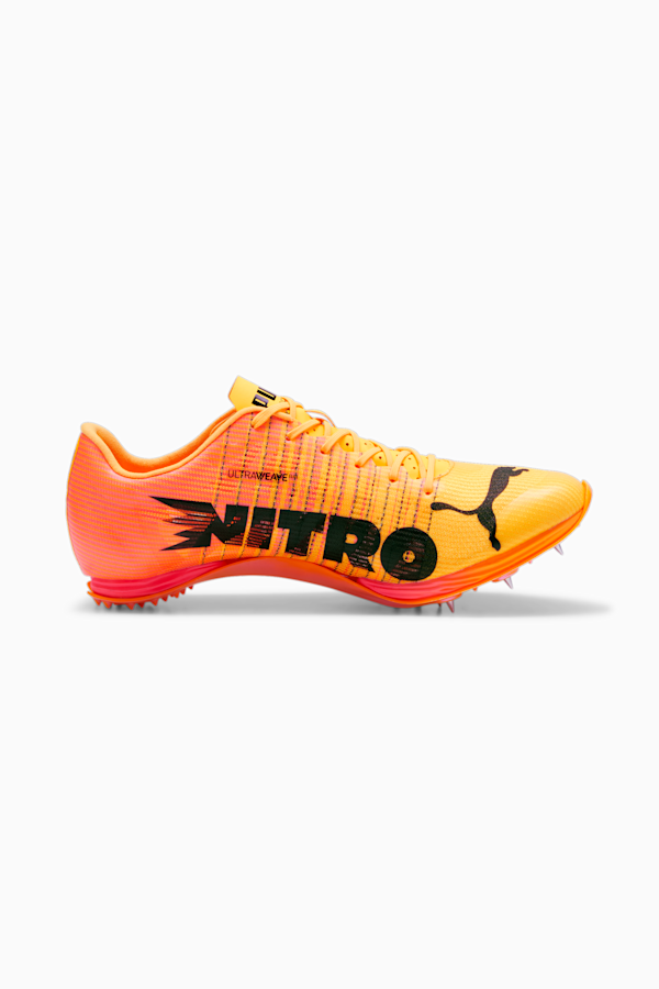 evoSPEED 400 NITRO™ 2 Running Shoes, Sun Stream-Sunset Glow-Puma Black, extralarge