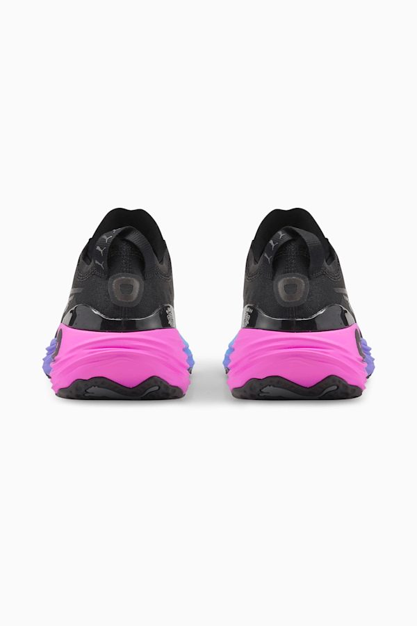 Pink men's store running shoes