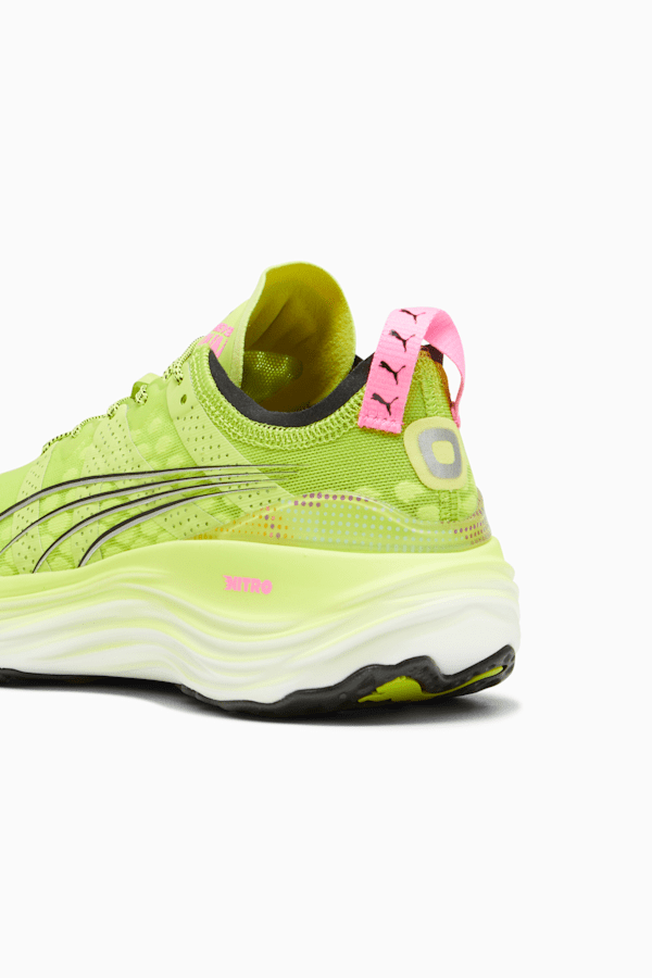 Neon green womens running shoes on sale